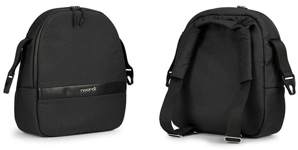 Детская коляска Noordi Luno All Trails 3 в 1 с автокреслом Terra Edusky Black 1012607 Midnight