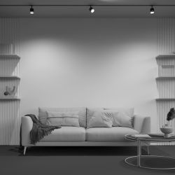 Трековый однофазный светодиодный светильник Maytoni Unity Orlo TR085-1-5W3K-B