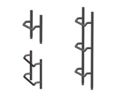 Лестница модульная в Конус-переход