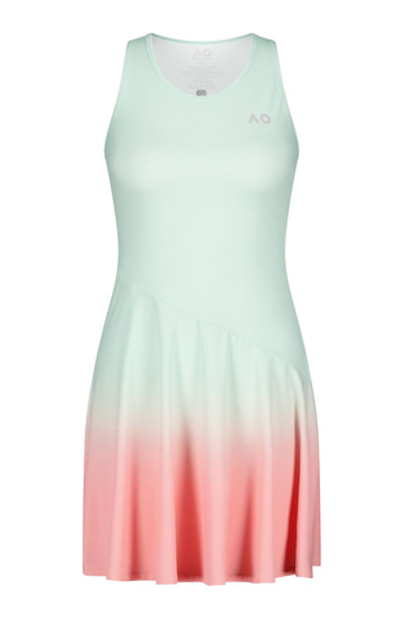 Теннисное платье Australian Open Accelerate Dress - skye ombre
