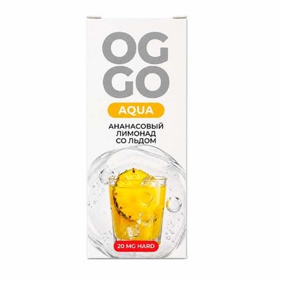 Жидкость OGGO AQUA 2% HARD Salt 30 ml