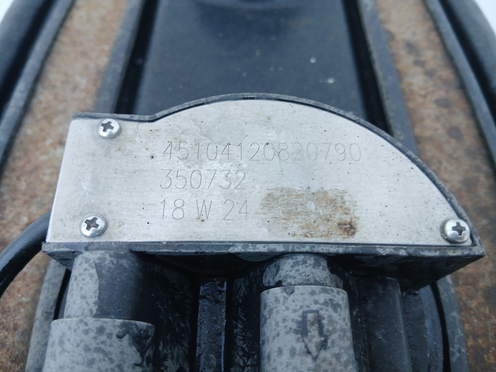 Бак AdBlue 70L в сборе