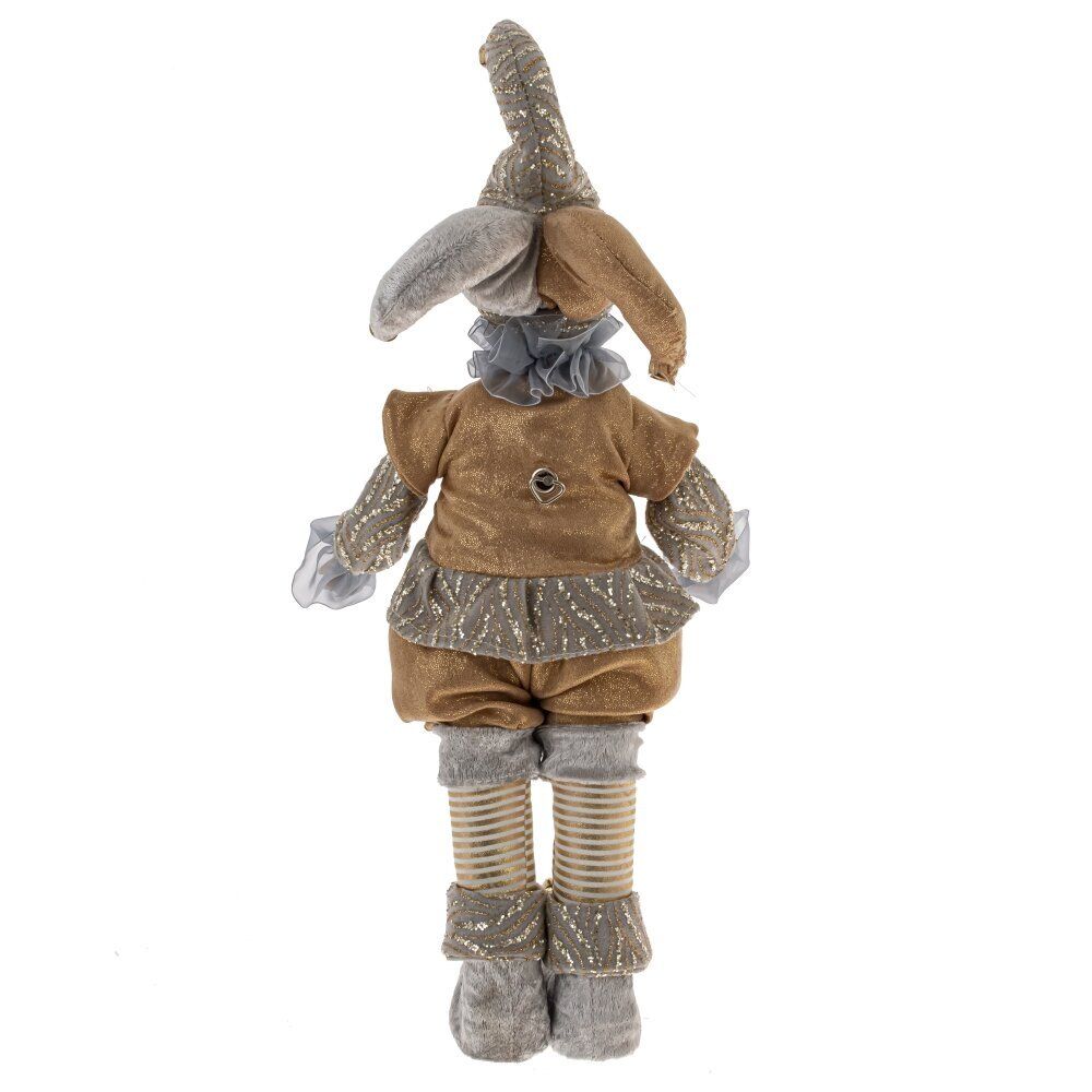 GAEM Игрушка набивная "Клоун" (муз, движ), L17 W16 H52 см