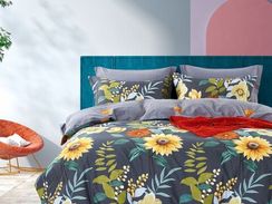 Фланелевое постельное белье  Asabella 1743