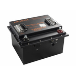 Тяговая аккумуляторная батарея Everest LFP-24V105Аh-PRO + LCD + Bluetooth