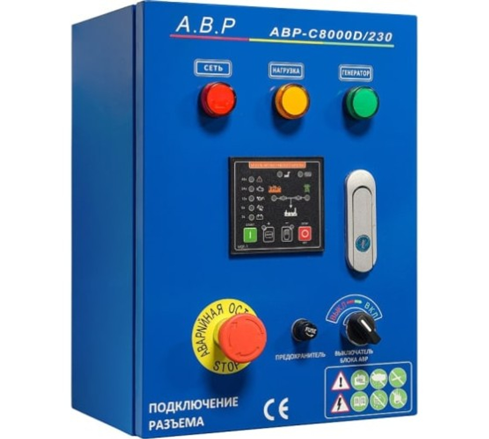 Блок автоматики ТСС 8000D/230 190137