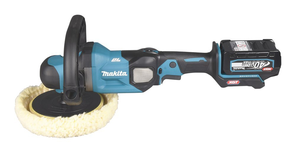 Машина полировальная аккум XGT BL XPT 180мм, 0-2200 об/мин, без АКБ и З/У PV001GZ
