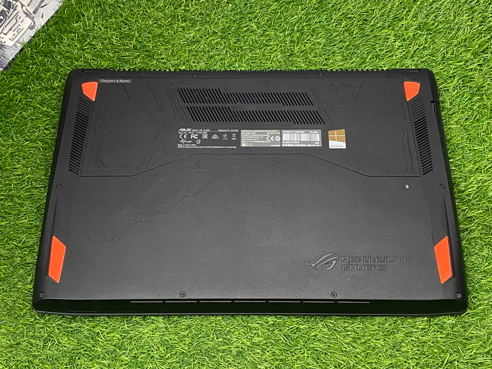 Игровой Asus 15' i7-6700HQ/GTX 970M 3GB/8GB/128GB/ ROG[GL502VT-FY010T]/Windows 10