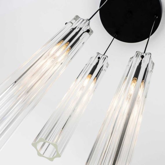 Подвесной светильник MODELUX ML.3330.3 BK