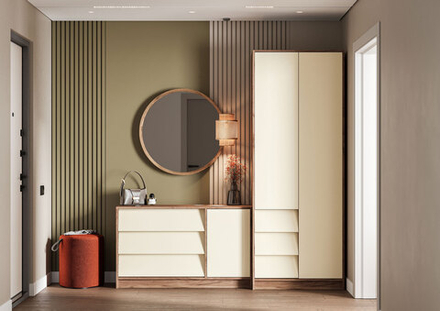 Модульная прихожая "Рейн"