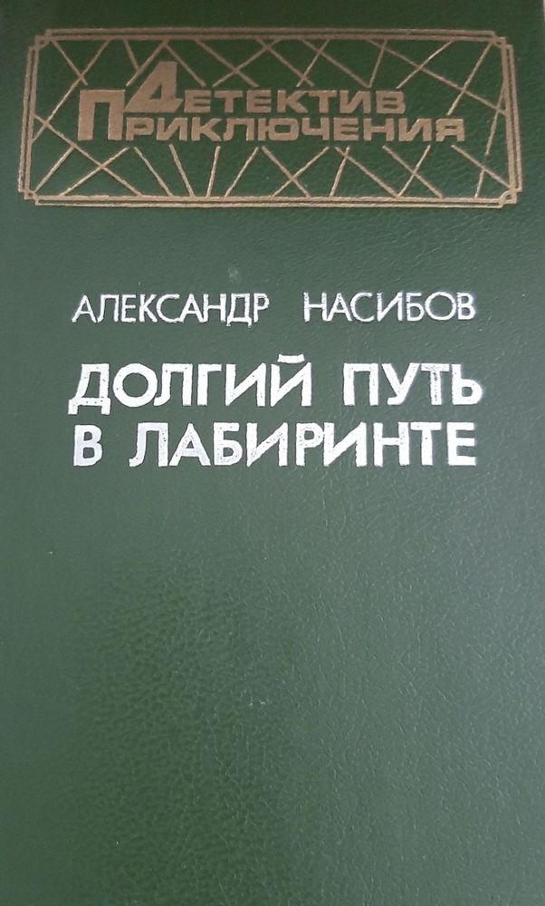 Долгий путь в лабиринте. Насибов Александр Ашотович