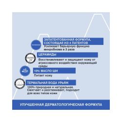 Uriage Xemose Anti-Itch Soothing Oil Balm Бальзам липидовостанавливающий, 500 мл