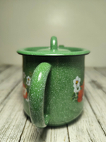 Чайник 1л с рис Клубника садовая изум с зерн 1с202с