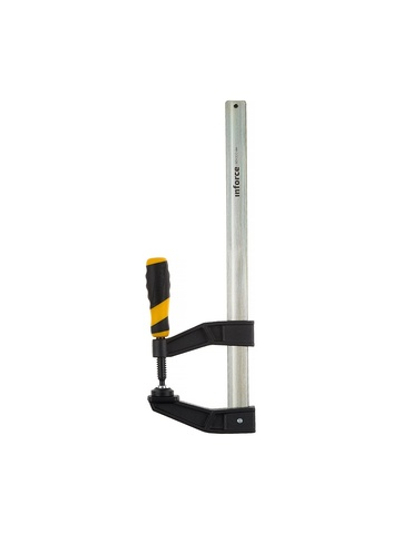 F-образная усиленная струбцина 80х300мм Inforce 06-03-29