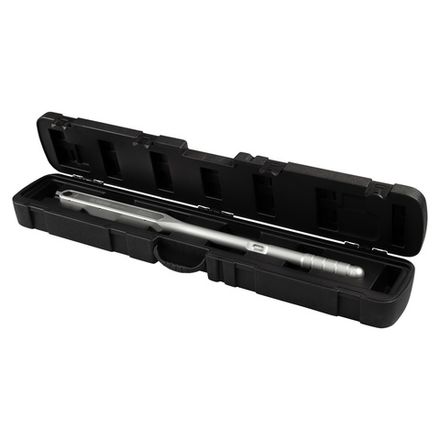 Цена на KING TONY (3465G-1FB) Динамометрический ключ серии "ALUMINIUM", 3/4", 110-550 Нм, футляр