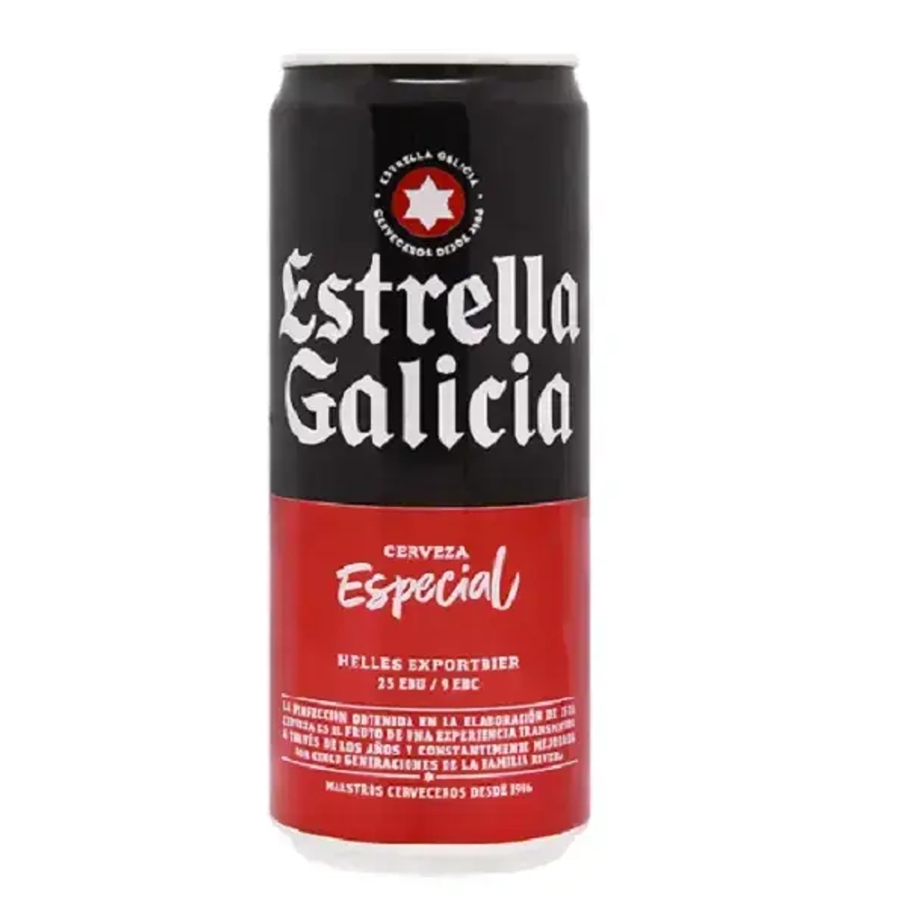 Estrella Galicia 0,5л.