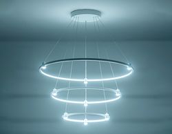 Ambrella Подвесной светодиодный светильник LineTech FL5511