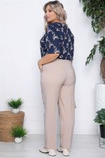 Брюки Прайм (бежевые) Б10720 LT Collection