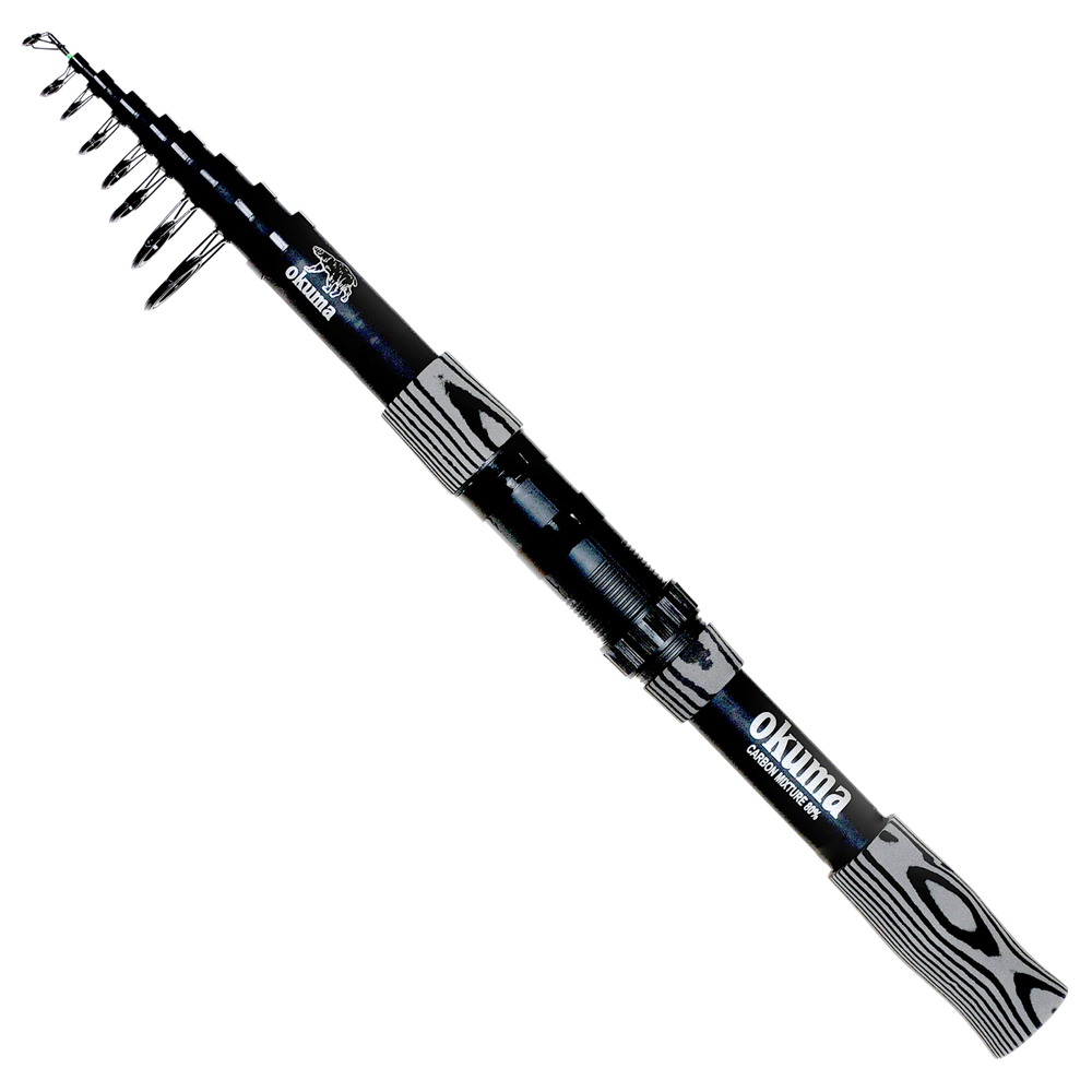 Удилище Okuma Телескоп с кольцами 2.40м Тр.длина 0.54м