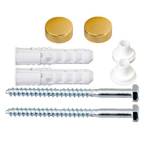 НАБОР Д/КРЕПЛЕНИЯ УНИТАЗА WATERLINE 10Х80 ЗОЛОТО