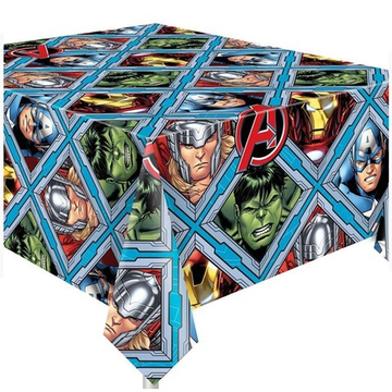 Скатерть полиэтиленовая «Мстители», 120*180 см,