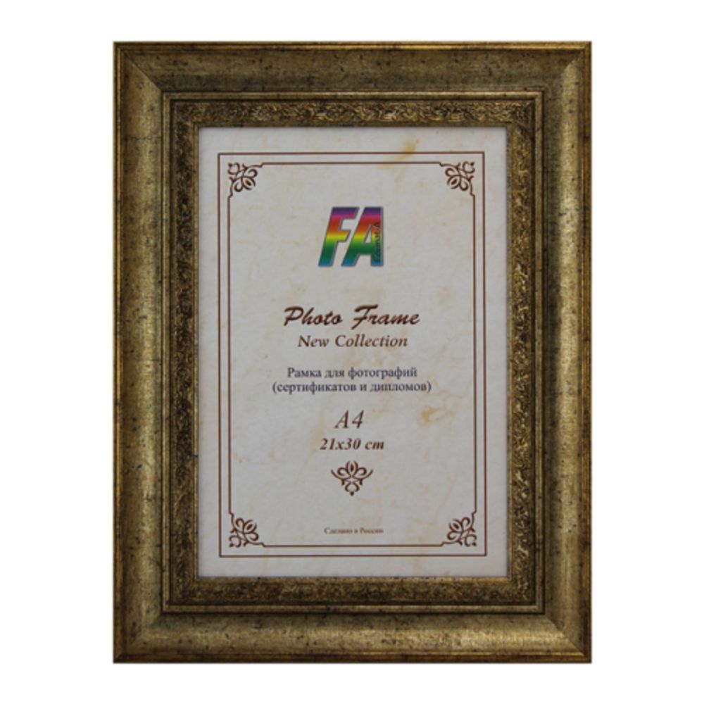 FA пластик Монарх античная бронза 40х60 | FA фототовары
