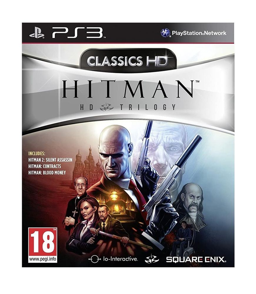 Hitman HD Trilogy PS3 Б\У