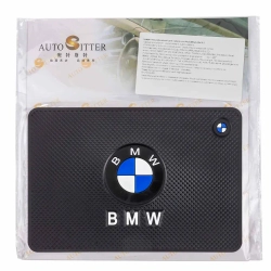 Коврик нескользящий д/панели Medium BMW (20*13,5см) KING Medium