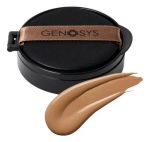 Genosys BB кушон-сменный блок для лица с тонирующим эффектом Skin Caring Blemish Balm Cushion SPF50 PA++++ 15г