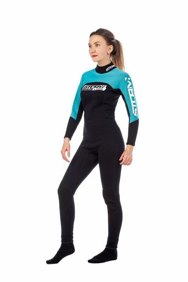 Гидрокостюм Stormline (голубой), 3мм