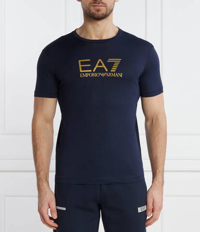 Футболка EA7 - темно-синий(3DPT08 PJM9Z)