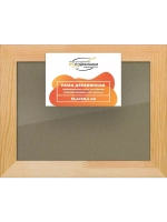 Деревянная рама 15x30 для постера и фотографий сеч. 30x15