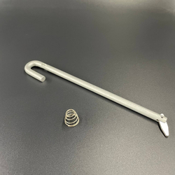 Фиксатор наклона подвески Yamaha 9,9-30 (689-43160-00; 6L2-43160-00) (С пружиной) (Yamaha)