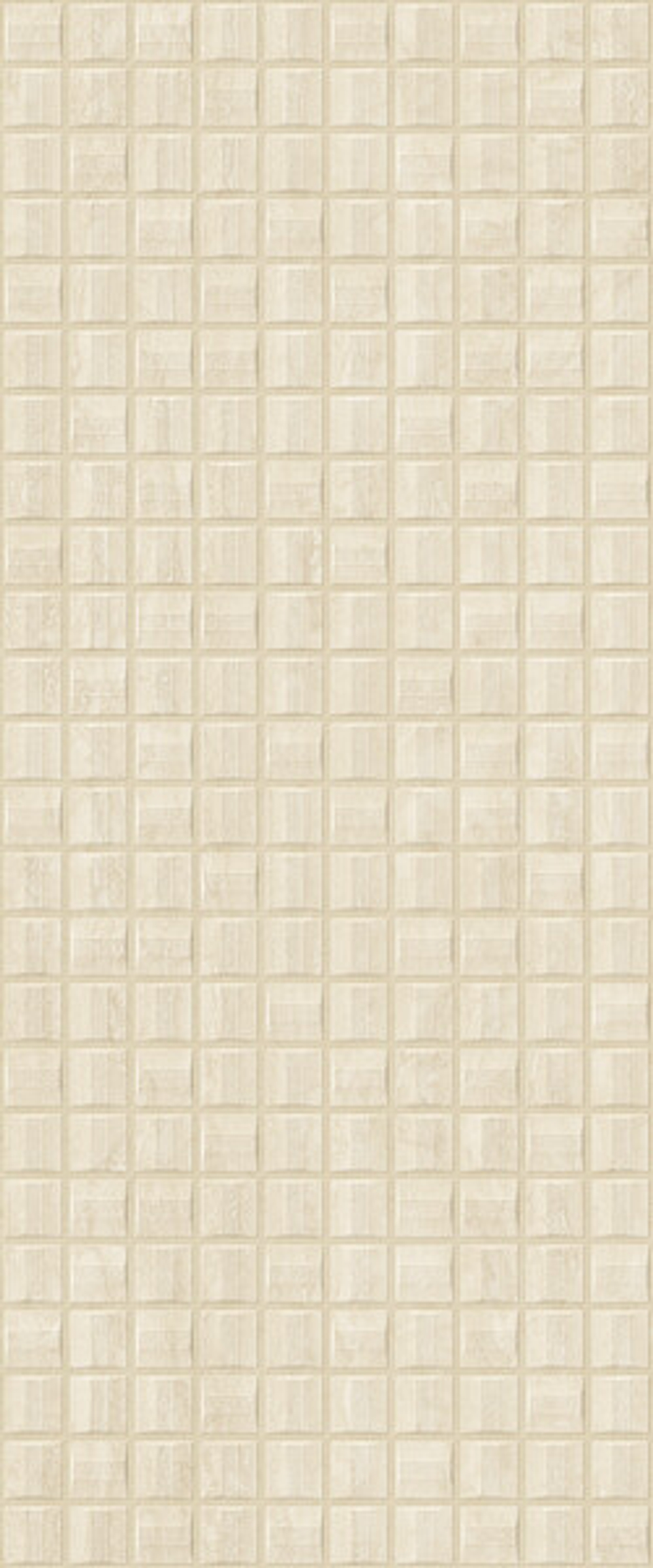 Керамическая плитка для стен ATLAS CONCORDE MARVEL T 3D Qube Navona White 50х120 HCP5 10мм