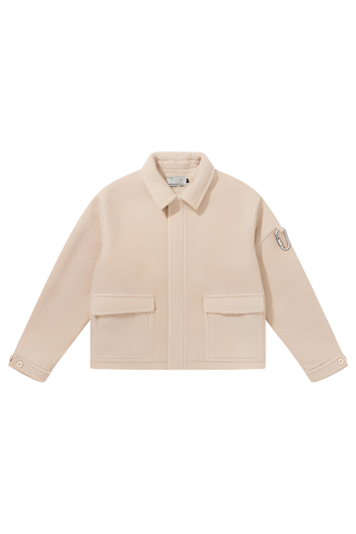 Шерповая куртка HARSHandCRUEL "Carabine" Sherpa Jacket