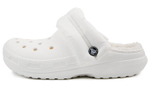 Crocs Classic clog comfortable all-match sports slippers for men and women in the same style white