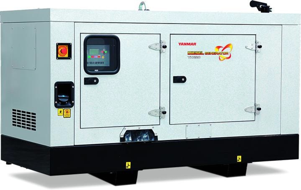 Дизельный генератор Yanmar YH 550 DTLS-5B — Фото №1 