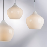 803040 Подвес PENTOLA 1х40W E14 ХРОМ/БЕЛЫЙ