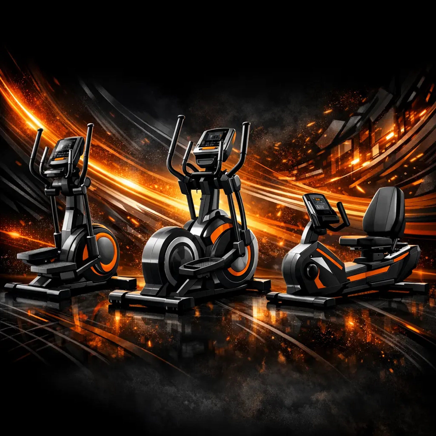 Виды эллиптических тренажеров