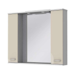 Зеркало Франческа ФШНЗ3-100 бежевое