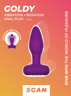 Анальные пробки “GOLDY”