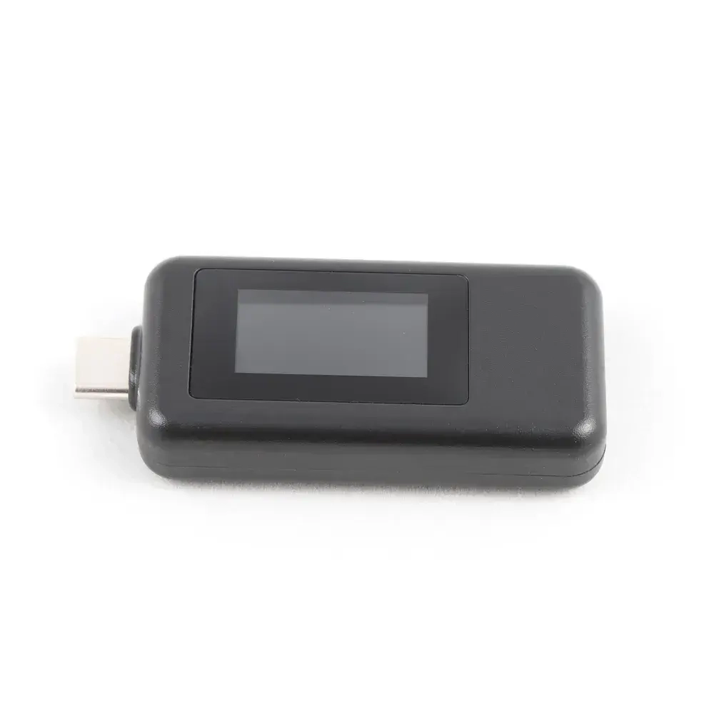 Тестер USB KEWEISI KWS-1902C измеритель напряжения, силы тока и ёмкости аккумулятора мультиметр