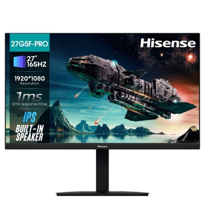 Монитор Hisense 27" 27G5F-PRO черный IPS LED 1ms 16:9 1920x1080 165Hz