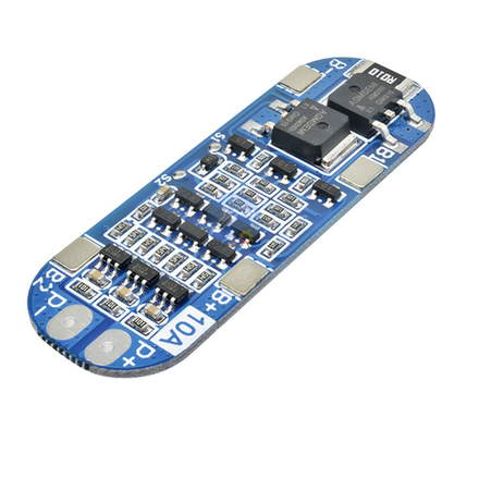 Контроллер заряда-разряда НХ-3С-FL10A для Li-ion батарей, 3 ячейки, до 10А