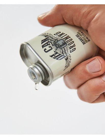 Масло для бороды Oil Can Grooming, с ароматом цитруса и дуба, 50 мл