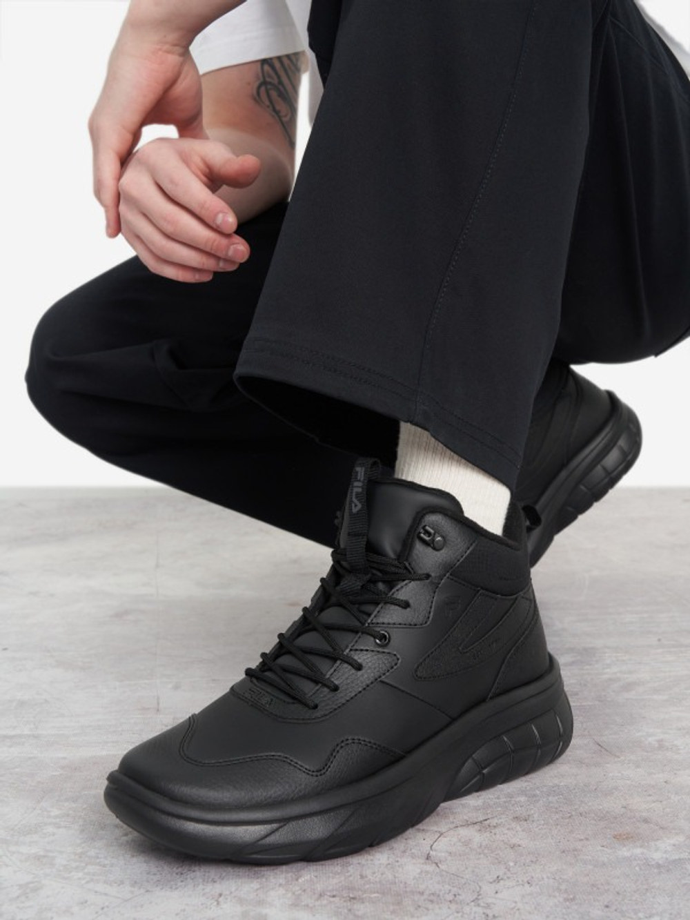 Кроссовки мужские FILA BASE 3.0 MID M