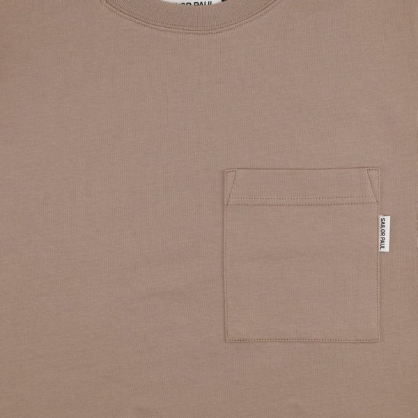 Лонгслив мужской Sailor Paul Heavy Weight Pocket Tee артикул:65 - купить в магазине Дайс