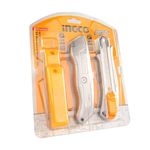 Набор канцелярских ножей из 2шт. INGCO HUK180225