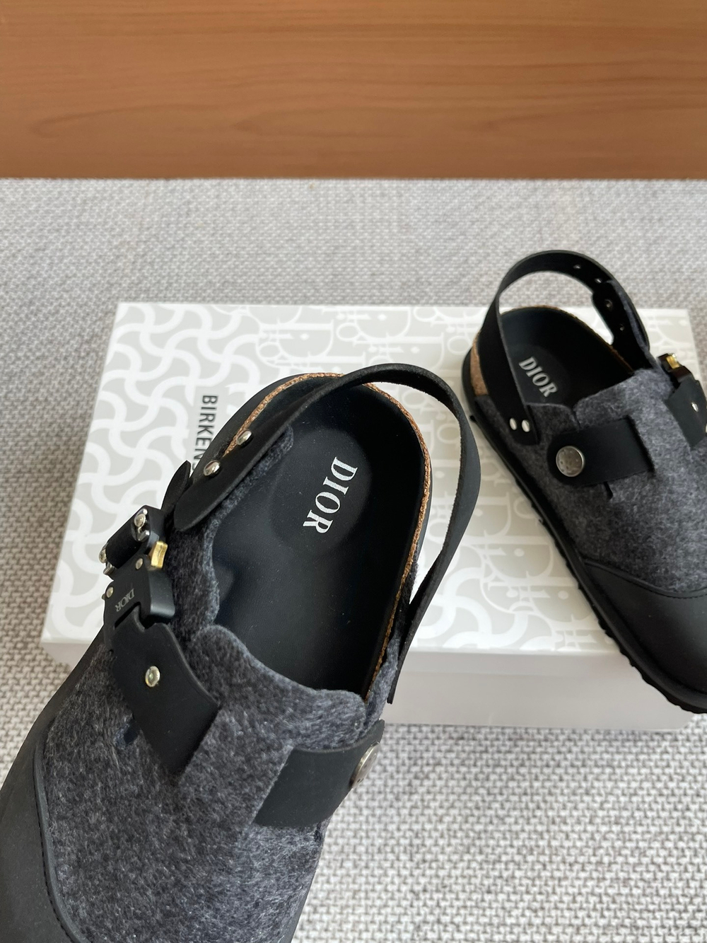 Christian Dior By Birkenstock Mule