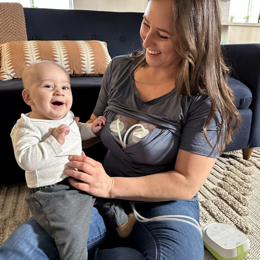 Портативный электрический молокоотсос Ardo Alyssa Hands-Free